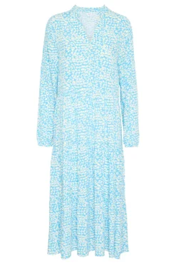 Eda Maxi Dress - Ethereal Blue Leomania