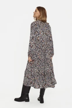 Eda Maxi Dress - Ice Water Colours