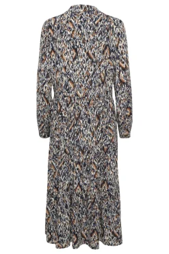 Eda Maxi Dress - Ice Water Colours