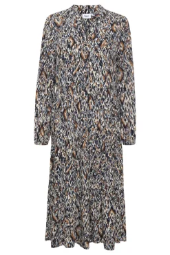 Eda Maxi Dress - Ice Water Colours