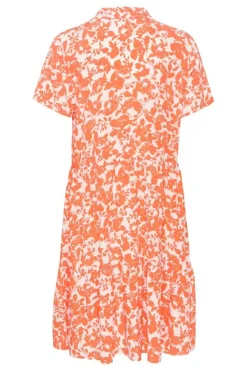 Eda SS Dress - Tigerlily Porcelain Blooms