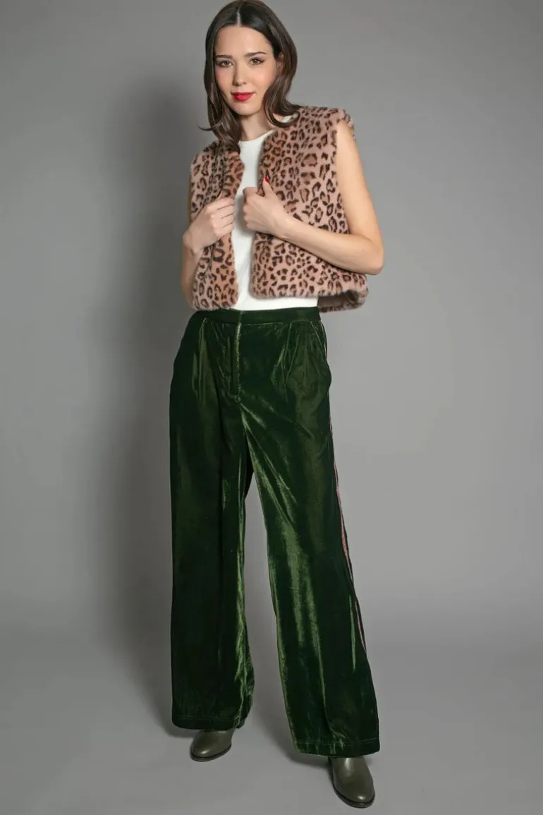 Edelweiss Gilet - Natural Leo