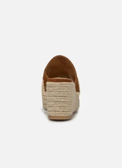 Eleo Raffia Mule - Cuero