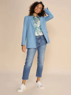 Elly Kyoto Jeans - Mid Blue