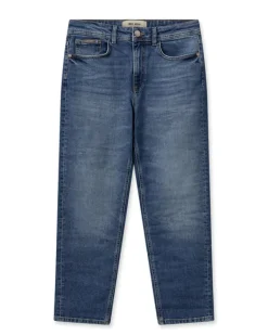 Elly Kyoto Jeans - Mid Blue
