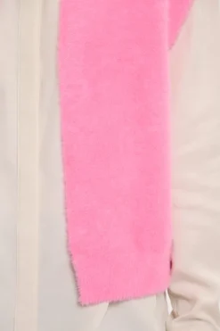 Elona Short Waistcoat - Bright Pink