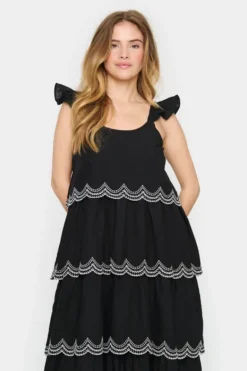 Elva Dress - Black