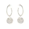 Esmeralda Earrings - Silver
