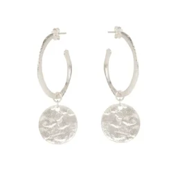 Esmeralda Earrings - Silver