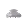 Estella Glitter Hair Claw - Silver