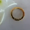 Faith sentiment disc - Gold