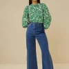 Femme Pants - Denim