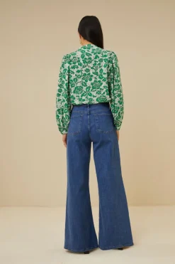 Femme Pants - Denim