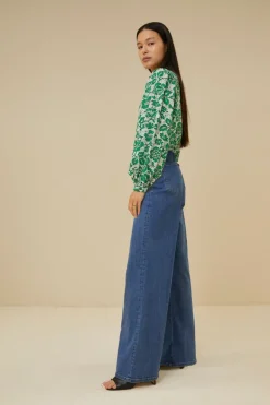 Femme Pants - Denim
