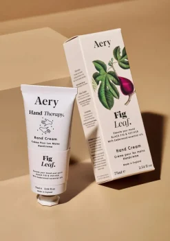Fig Leaf Hand Cream - Black Fig Vetiver and Cedarwood