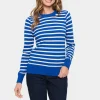 Fikam LS Pullover - Surf Blue