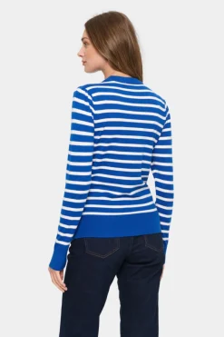 Fikam LS Pullover - Surf Blue