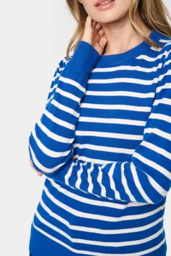 Fikam LS Pullover - Surf Blue