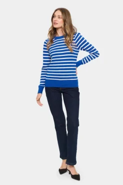 Fikam LS Pullover - Surf Blue