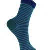 Flash Stripe Socks - Green