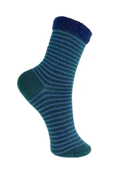 Flash Stripe Socks - Green