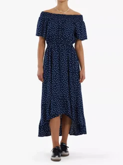 Flora Maxi Dress SS - Black