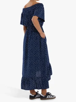 Flora Maxi Dress SS - Black