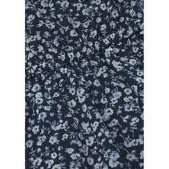 Flora Maxi Dress SS - Black