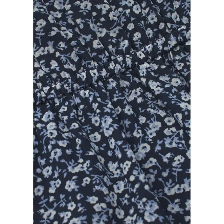 Flora Maxi Dress SS - Black
