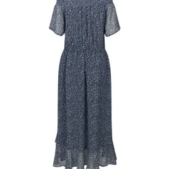 Flora Maxi Dress SS - Black