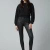 Florence Mid Rise Ankle Skinny - Medina Coated