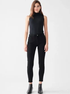 Florence Mid Rise Ankle Skinny - Hopper