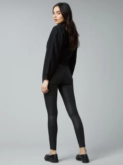 Florence Mid Rise Ankle Skinny - Medina Coated