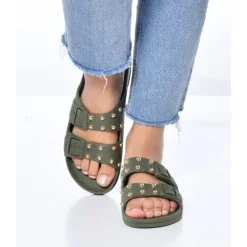 Florianopolis Sandal - Dark Khaki