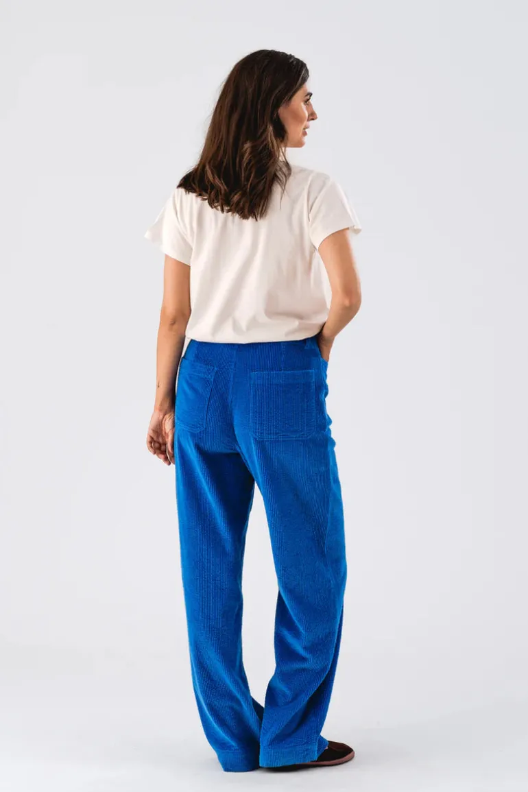 Florida Pants - Neon Blue