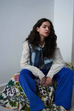 Florida Pants - Neon Blue