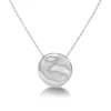 Flowy Necklace Steel