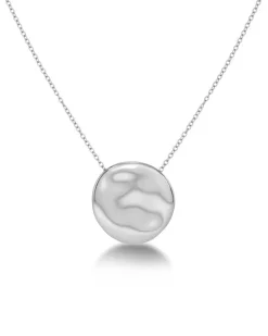 Flowy Necklace Steel