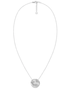 Flowy Necklace Steel