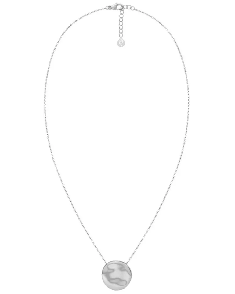 Flowy Necklace Steel