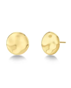 Flowy Studs Gold