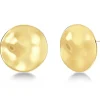 Flowy Studs Maxi Gold