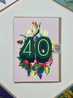 Forty Card