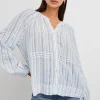 Frances Shirt - Sonoma Stripe
