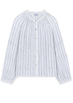 Frances Shirt - Sonoma Stripe