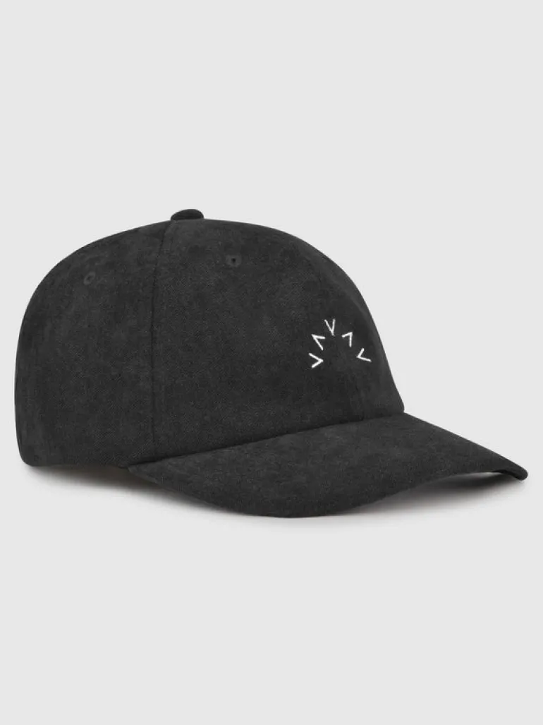 Franklin Cap - Black/Ivory