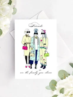 Friends & Family Card - Small