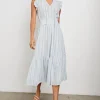 Garden Dress - Sonoma Stripe