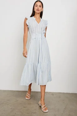 Garden Dress - Sonoma Stripe
