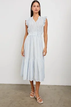 Garden Dress - Sonoma Stripe